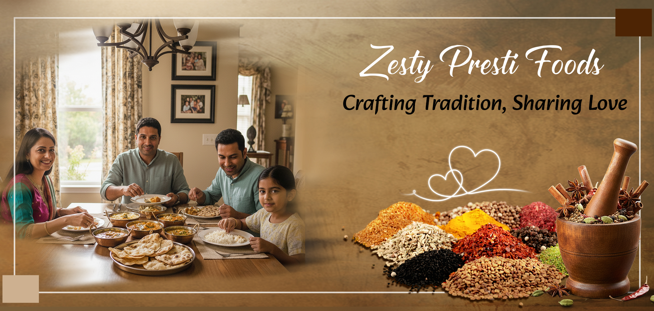 About Zesty Presti Foods